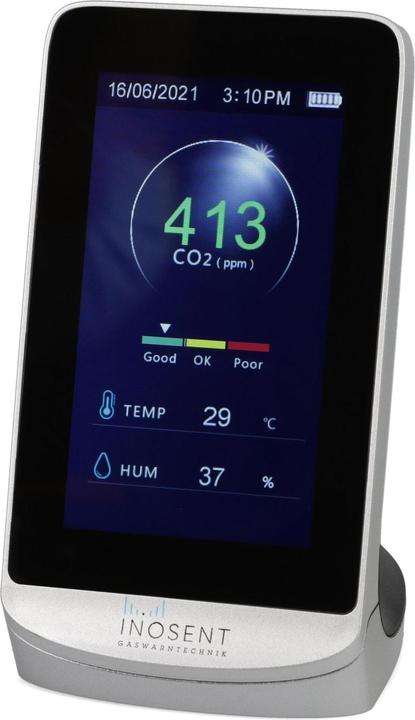 Produktbild Inosent Luftgütemonitor CO2 Messgerät ILQ-2800-CO2