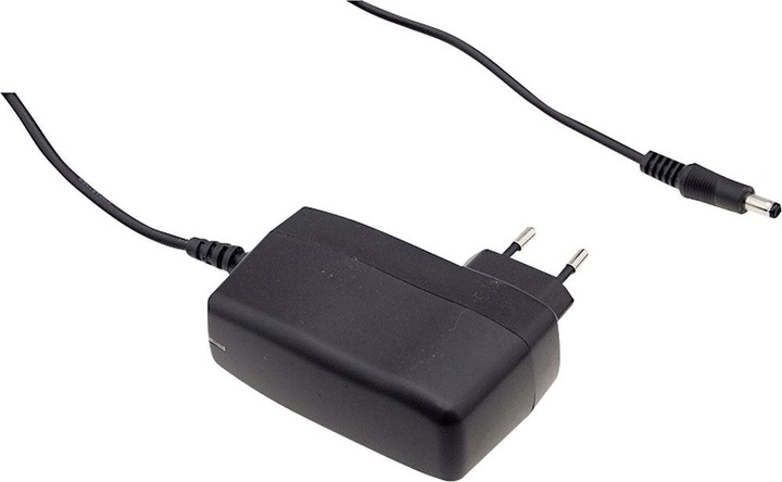 Produktbild MeanWell Power Adapter Euro Plug In 5V 30W