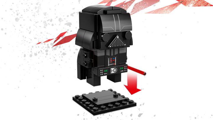 Produktbild LEGO Darth Vader (41619, LEGO Brickheadz)