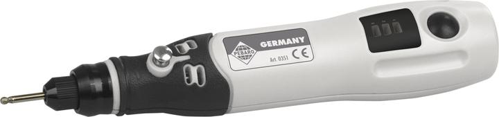 Actual product image Pebaro 0351 Battery craft set for engraving metal, glass, mirrors and ceramics