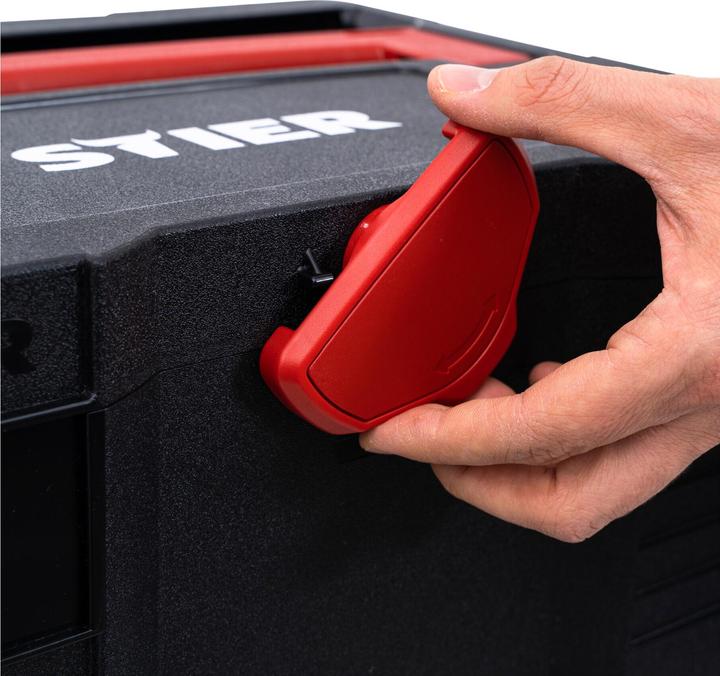 Produktbild Stier Systainer V T-LOC BLACK-Edition (1 Teil)