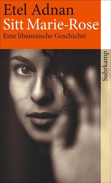 Produktbild Sitt Marie-Rose (Deutsch, Etel Adnan, 2014)