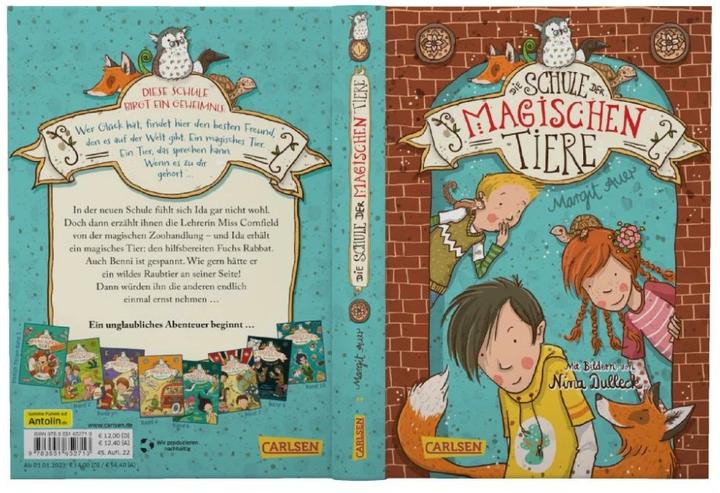 Image du produit Die Schule der magischen Tiere 01 (Allemand, Auer Margit, 2013)