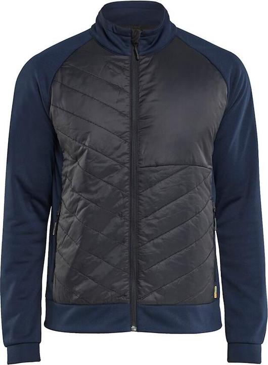 Black, Dark Navy