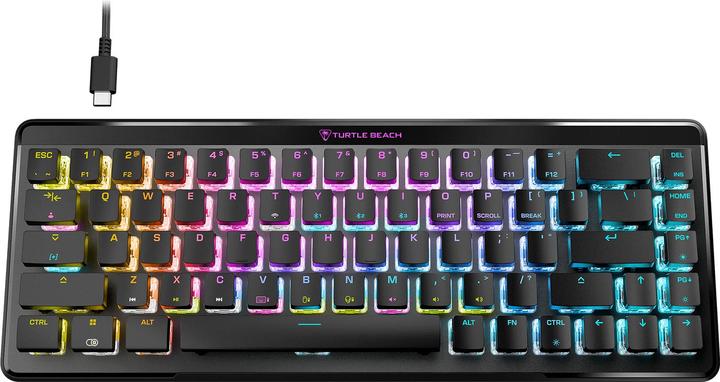 Turtle Beach Vulcan II Mini Air gaming keyboard, black (DE, Wireless)
