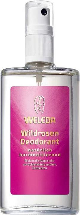 Image du produit Weleda Déodorant à la rose sauvage (Spray, 100 ml)