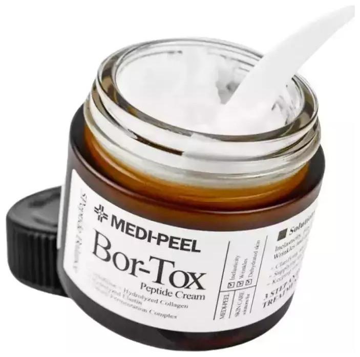 Actual product image Medi-Peel Bor-Tox (50 ml, 24h cream, Up to SPF 10)