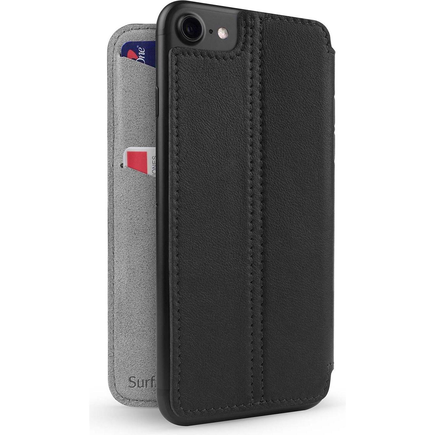 Thumbnail - TwelveSouth Twelve South SurfacePad for iPhone 7/8 (Apple iPhone 7), Smartphone Hülle, Schwarz