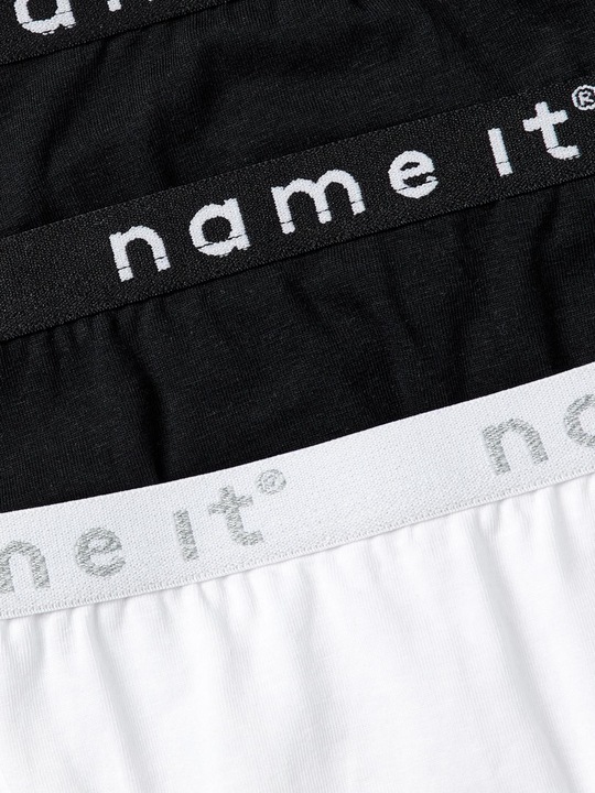 Produktbild Name it Nkfbriefs 3p Black Noos (104, 3er Pack)
