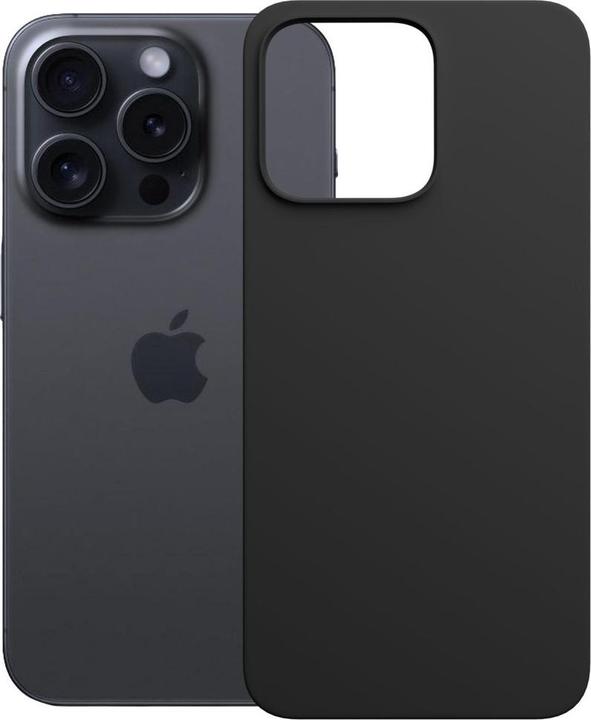 Actual product image 3MK Etui Hardy MagSilicone do Apple iPhone 15 Pro Max grafitowy (Apple iPhone 15 Pro Max)