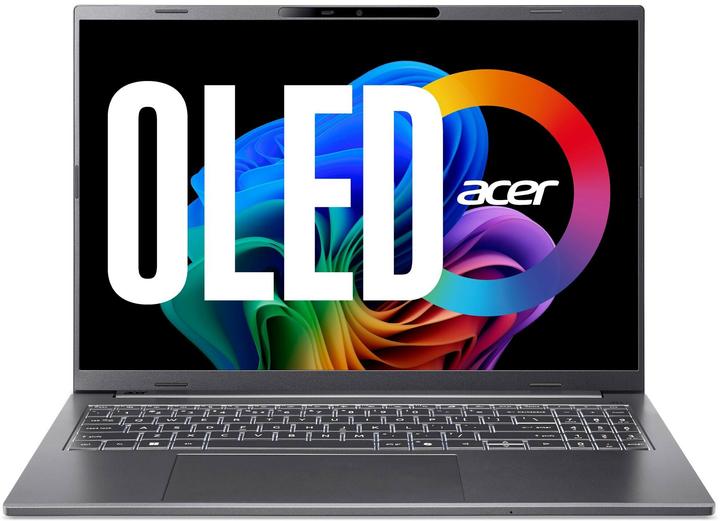 Produktbild Acer Aspire 16 AI OLED (16", 1000 GB, 32 GB, CH, Intel Core Ultra 9 288V)