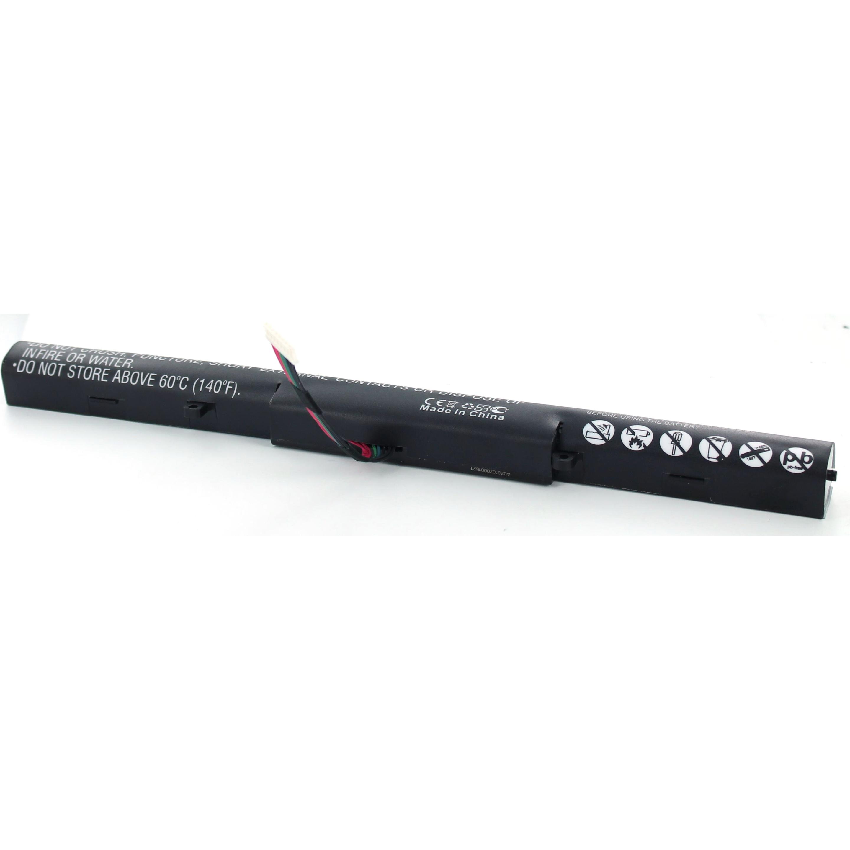 AGI 107198 - Akku - ASUS - Asus X751SA (2200 mAh), Notebook Akku, Schwarz