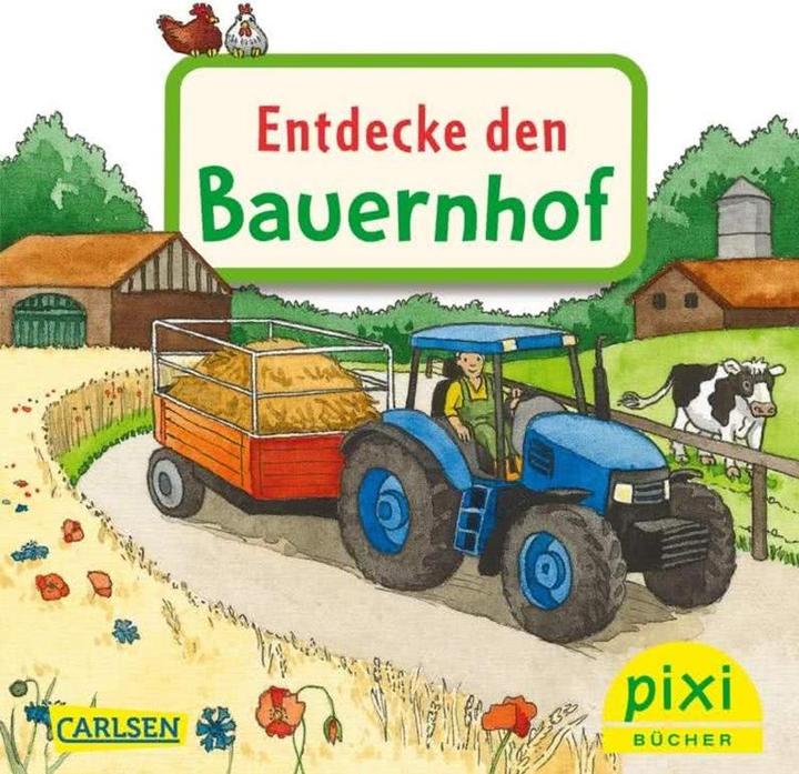 Actual product image Pixi Discover the farm (English, Abie Longstaff, 2017)