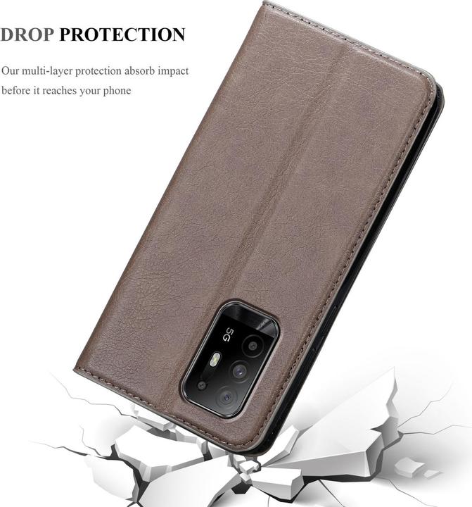 Productafbeelding Cadorabo Boek Invis. Magnetisch deksel (Oppo A94 5G)
