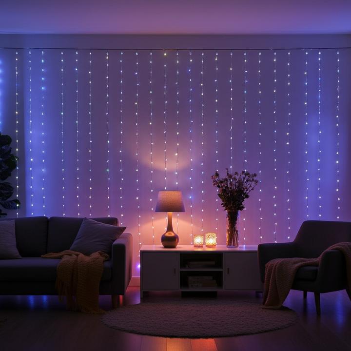 Produktbild Nedis SmartLife Dekorative LED | Wi-Fi | RGB | 180 LED's | 3 m | Android™ / IOS (0.20 m)