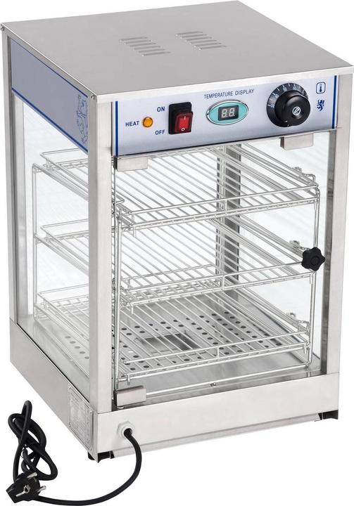 Actual product image Royal Catering Hot food display case