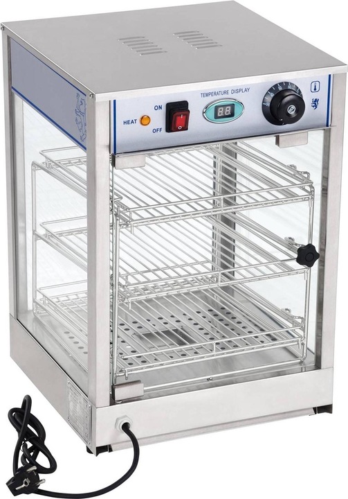 Actual product image Royal Catering Hot food display case