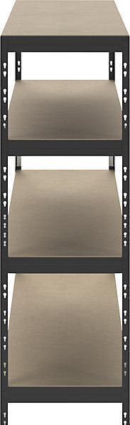 Actual product image kaiserkraft Lagan storage shelving unit