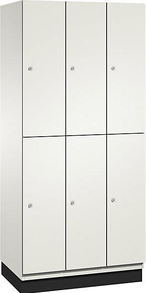 Actual product image C+P Cambio double deck clothes locker (90 cm, 195 cm)