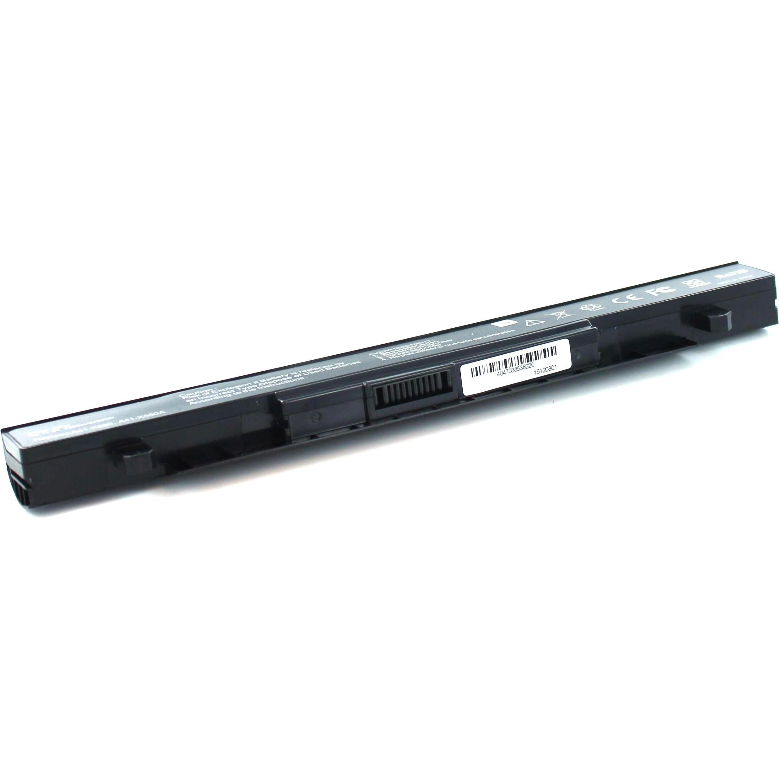 AGI 100455 - Akku - ASUS - F552EA-SX039D (2200 mAh), Notebook Akku, Schwarz