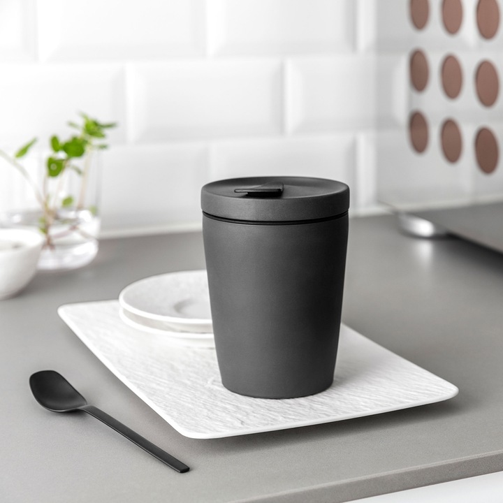 Immagine prodotto Villeroy & Boch Fabbricazione Rock - Tazza GK Coffee To Go (300 ml, 1 x)