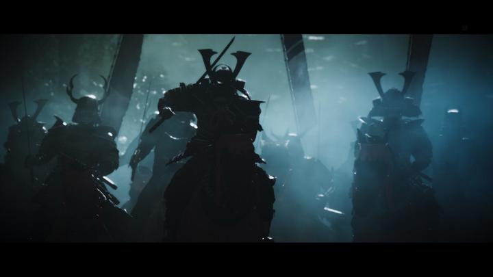 Actual product image Sony Ghost of Tsushima - PlayStation 4 - M (Mature) (PS4, DE)