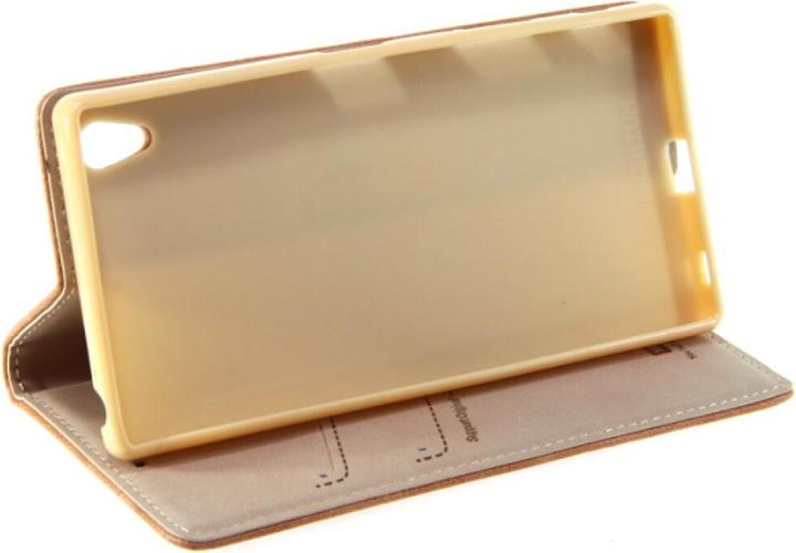 Actual product image Royal VKB Book Case Royal Sony Xperia Z5 Premium - Gold (Sony Xperia Z5 Premium, Sony Xperia Z5 Premium Dual)