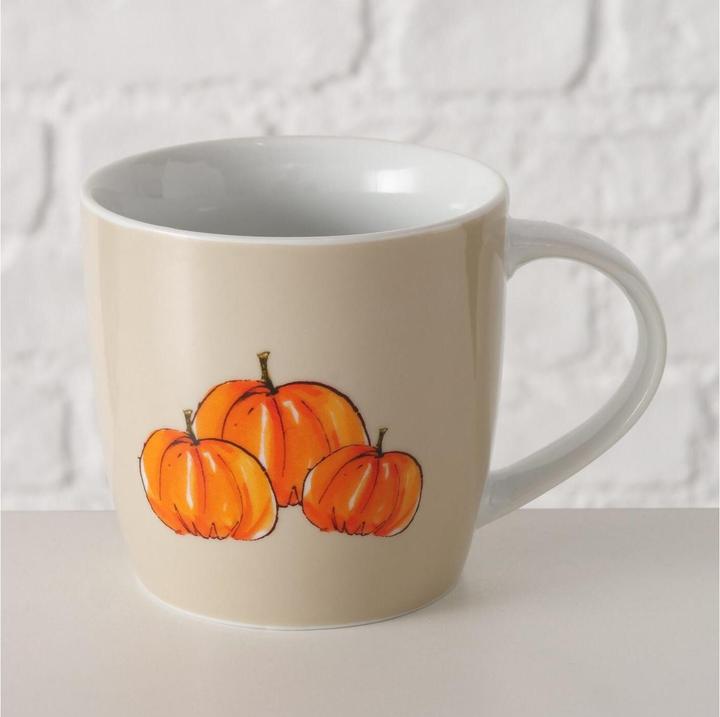 Actual product image Boltze Home Pumpkin universal cup (330 ml, 1x)
