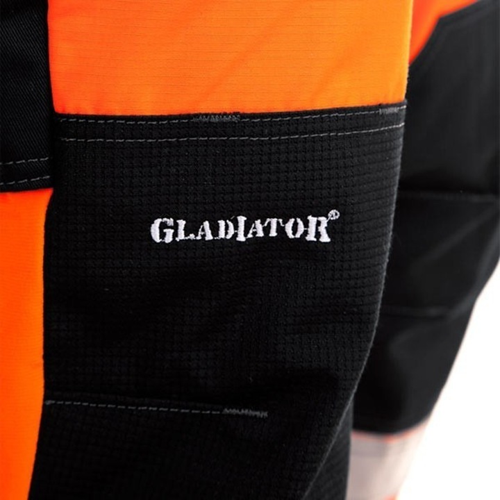 Actual product image Pfanner Cut protection trousers Ventilation Warning protection (XS)