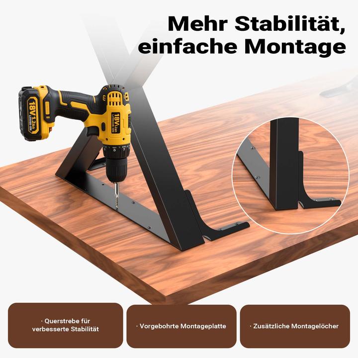 Actual product image Wiltec Table legs set