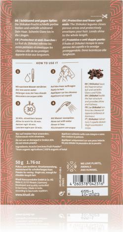 Actual product image Khadi Deep Shine Shikakai