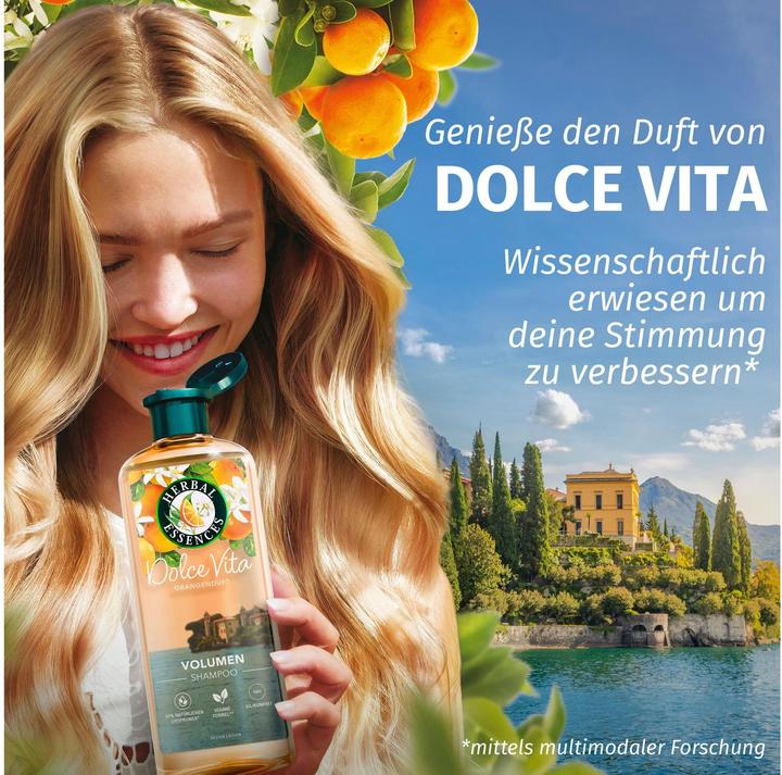 Actual product image Herbal Essences Dolce Vita (500 ml, Liquid shampoo)