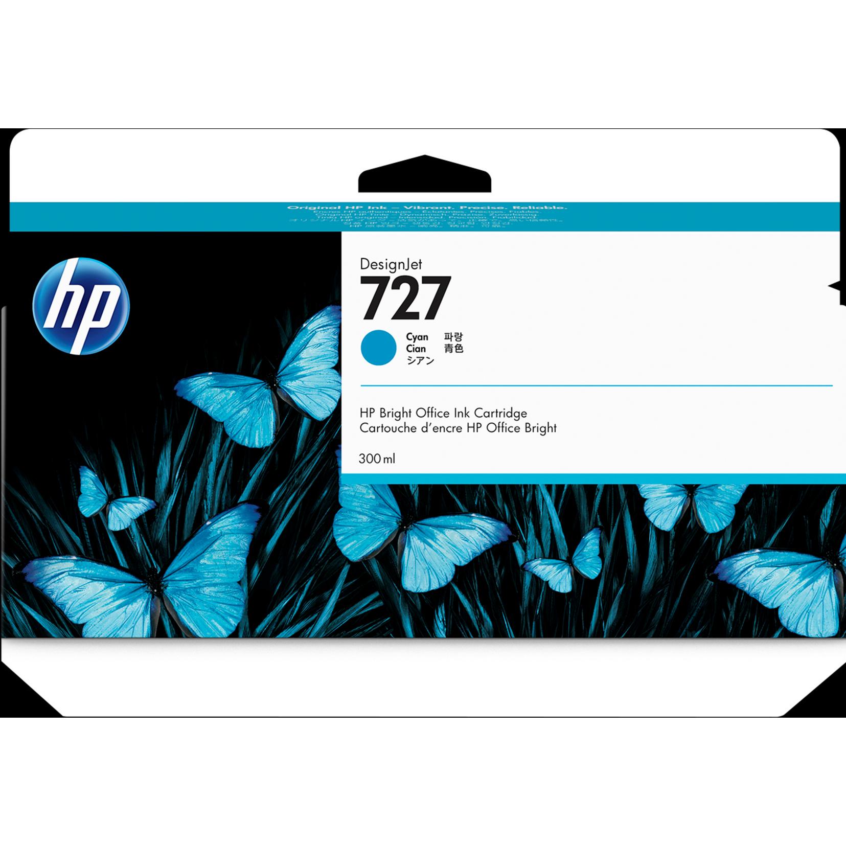 Thumbnail - HP, Druckerpatrone, 727 (C)