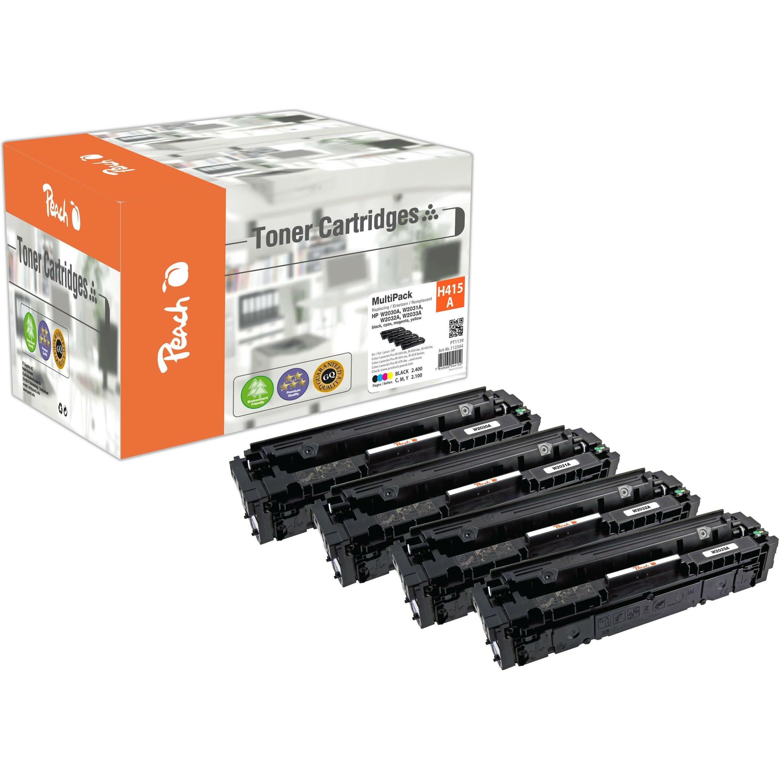 Thumbnail - Peach, Toner, MultiPack W2030-3A Modul (Y)