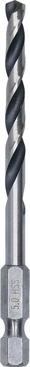 Produktbild Bosch Professional Zubehör HSS PointTeQ Sechskantbohrer 5,0 mm, 10-tlg. (5 mm)