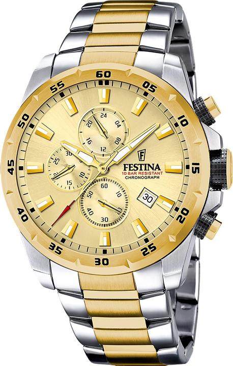 Actual product image Festina Chronograph Sport (Chronograph, 45 mm)