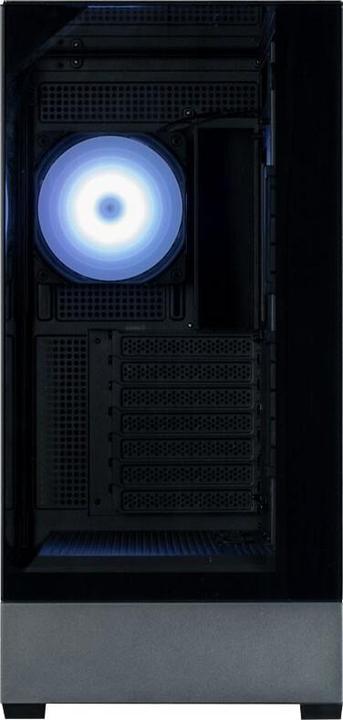 Produktbild Zalman Boitier Moyen Tour ATX P40 Prism RGB avec panneaux vitrés (Noir) (ATX, mATX, Mini-ITX)