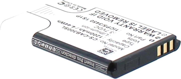Actual product image AGI 37229 - Battery/Battery - Caterpillar - CAT B30 - Black - Lithium-Ion (Li-Ion) -