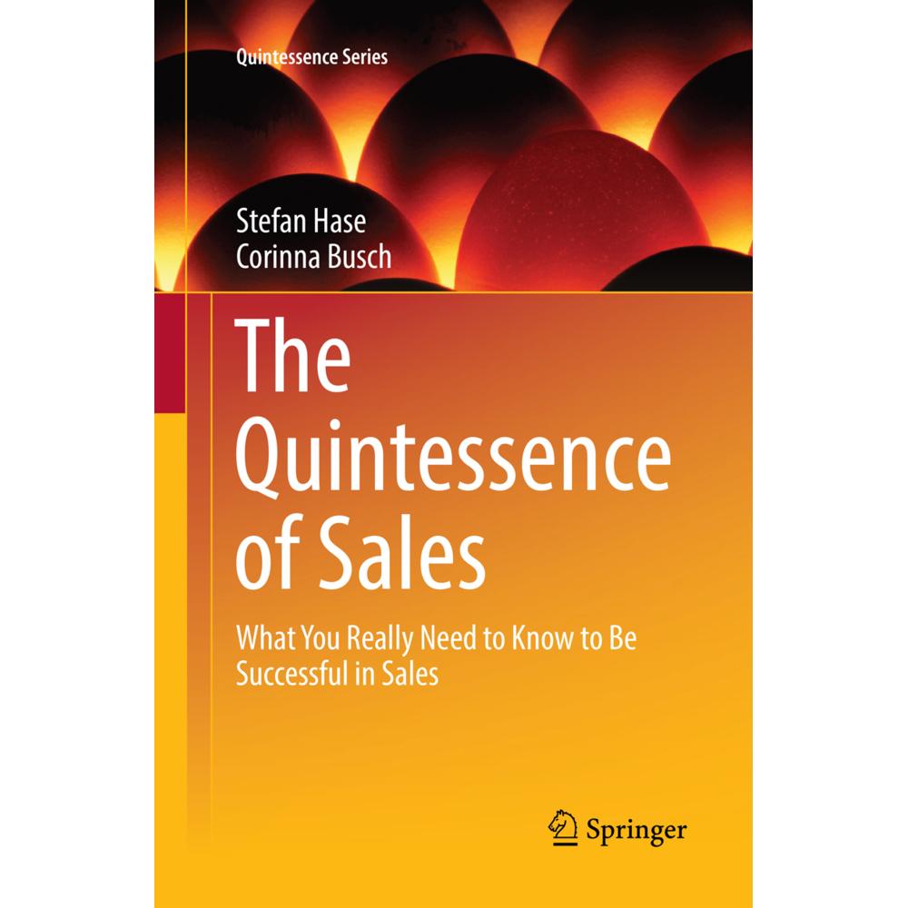 Thumbnail - The Quintessence of Sales, Fachbücher von Corinna Busch, Stefan Hase