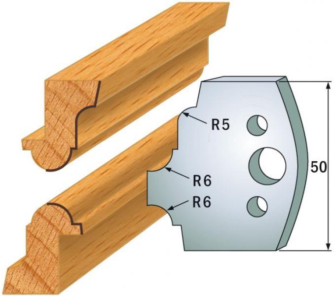 Produktbild CMT 690.542 Profilmesserpaar Höhe 50 mm Nummer 542