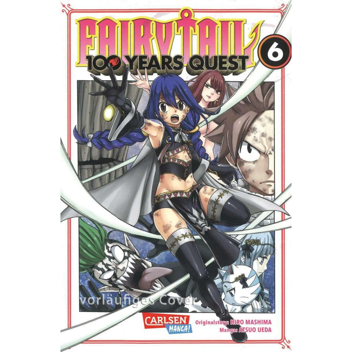 Fairy Tail – 100 Years Quest 6, Narrativa di Atsuo Ueda, Hiro Mashima