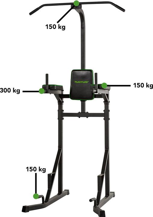 Produktbild Tunturi Klimmzugstation Power Tower PT20