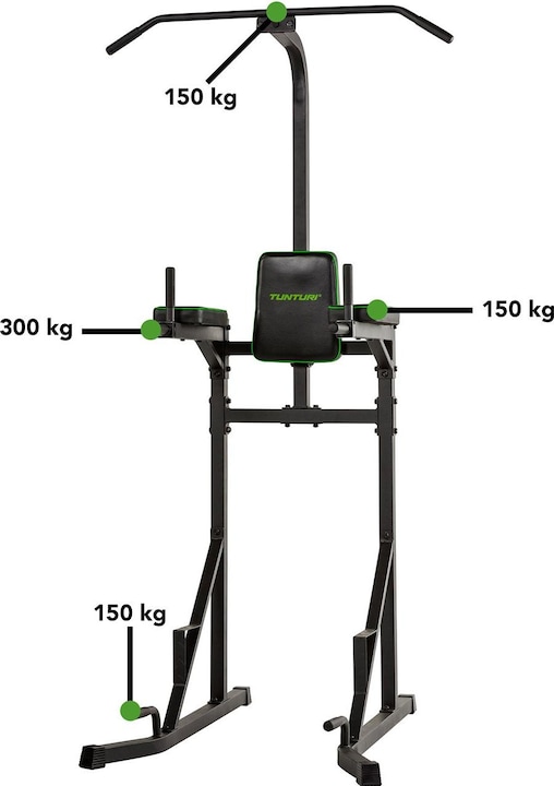 Actual product image Tunturi Klimmzugstation Power Tower PT20