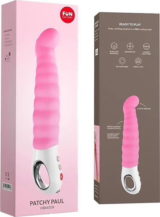 Actual product image Fun Factory Patchy Paul G5