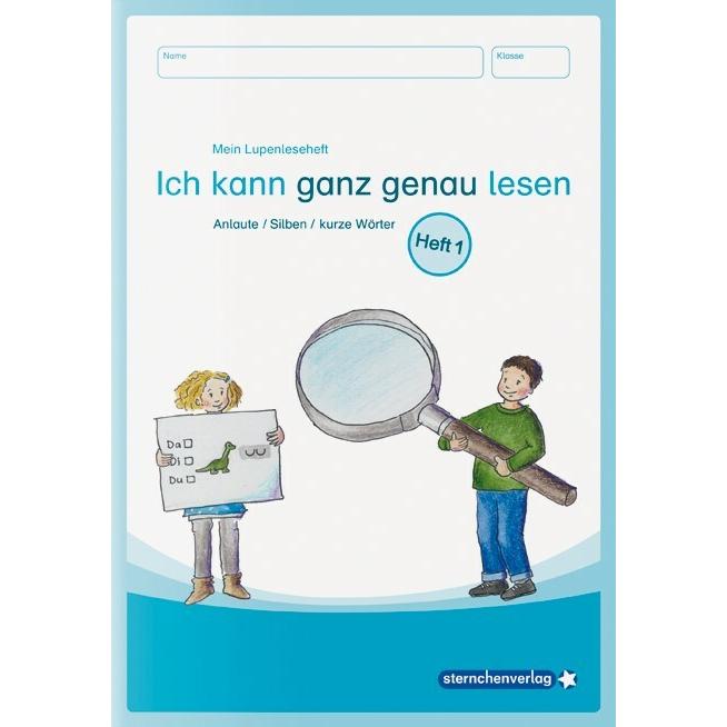 Ich kann ganz genau lesen Heft 1, Schulbücher von Katrin Langhans