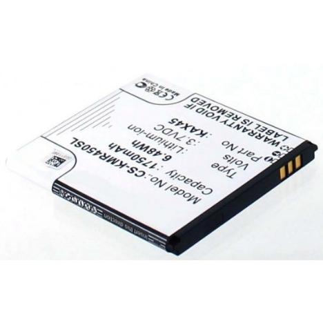Thumbnail - AGI 38542 - Batterie/Akku - Kazam - Schwarz - Lithium-Ion (Li-Ion) - 1750 mAh - 3,7, Smartphone Akku