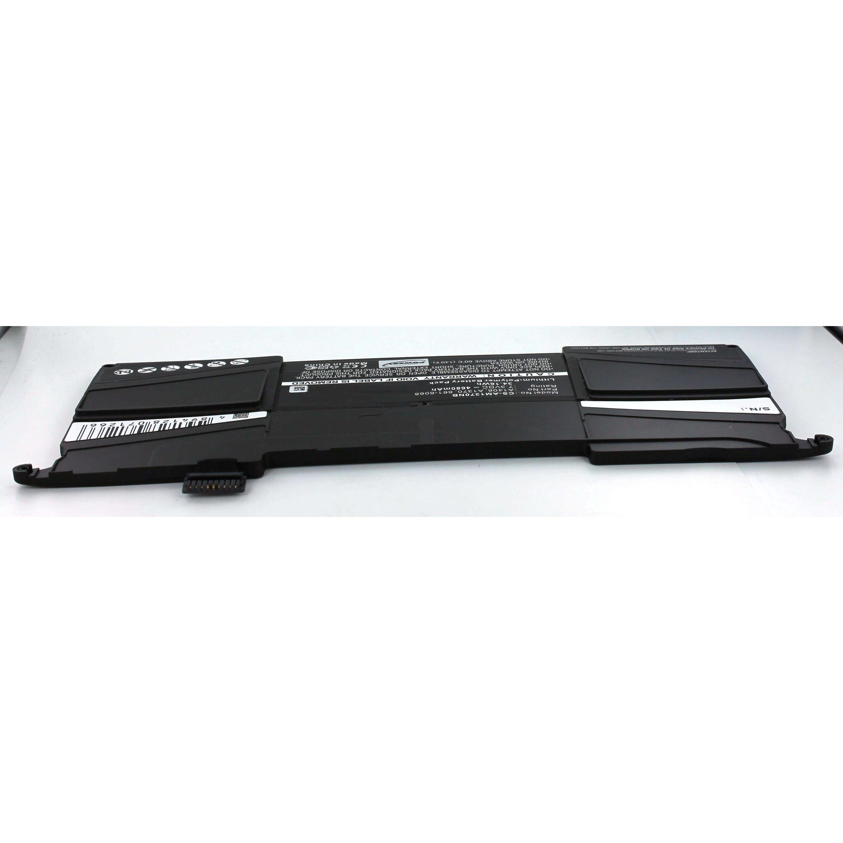 Thumbnail - AGI 37816 - Akku - Apple (4680 mAh), Notebook Akku, Schwarz