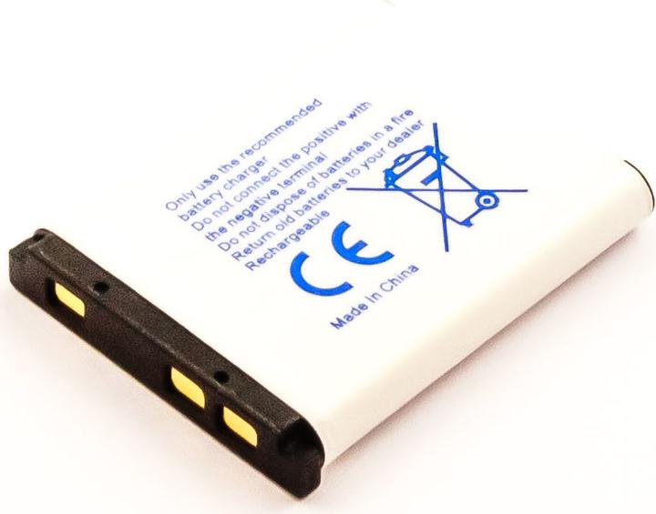 Immagine prodotto AGI 38135 - Tevion - 650 mAh - 3,7 V - Lithium-Ion (Li-Ion) - 1 pezzo(i) (Batteria della fotocamera)