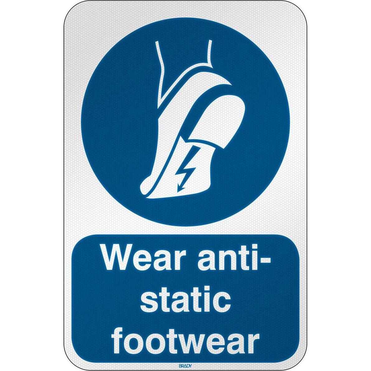 Brady, Sicherheitskennzeichnung, ISO Safety Sign - Wear