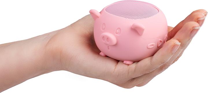 Produktbild Vestel Oink! Bluetooth speaker, pink